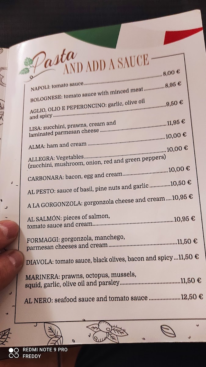 Pizza nº1 Torrevieja Photo Menu 10