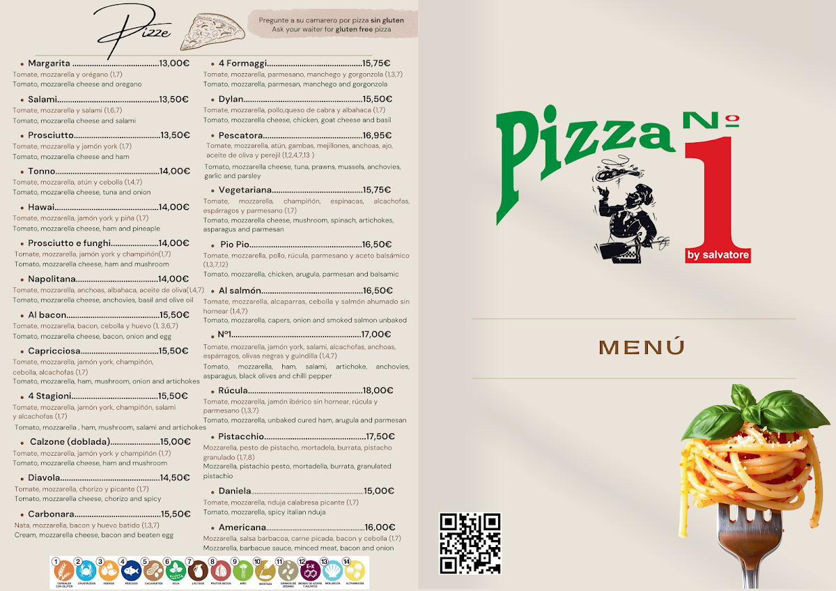 Pizza nº1 Torrevieja Photo Menu 2