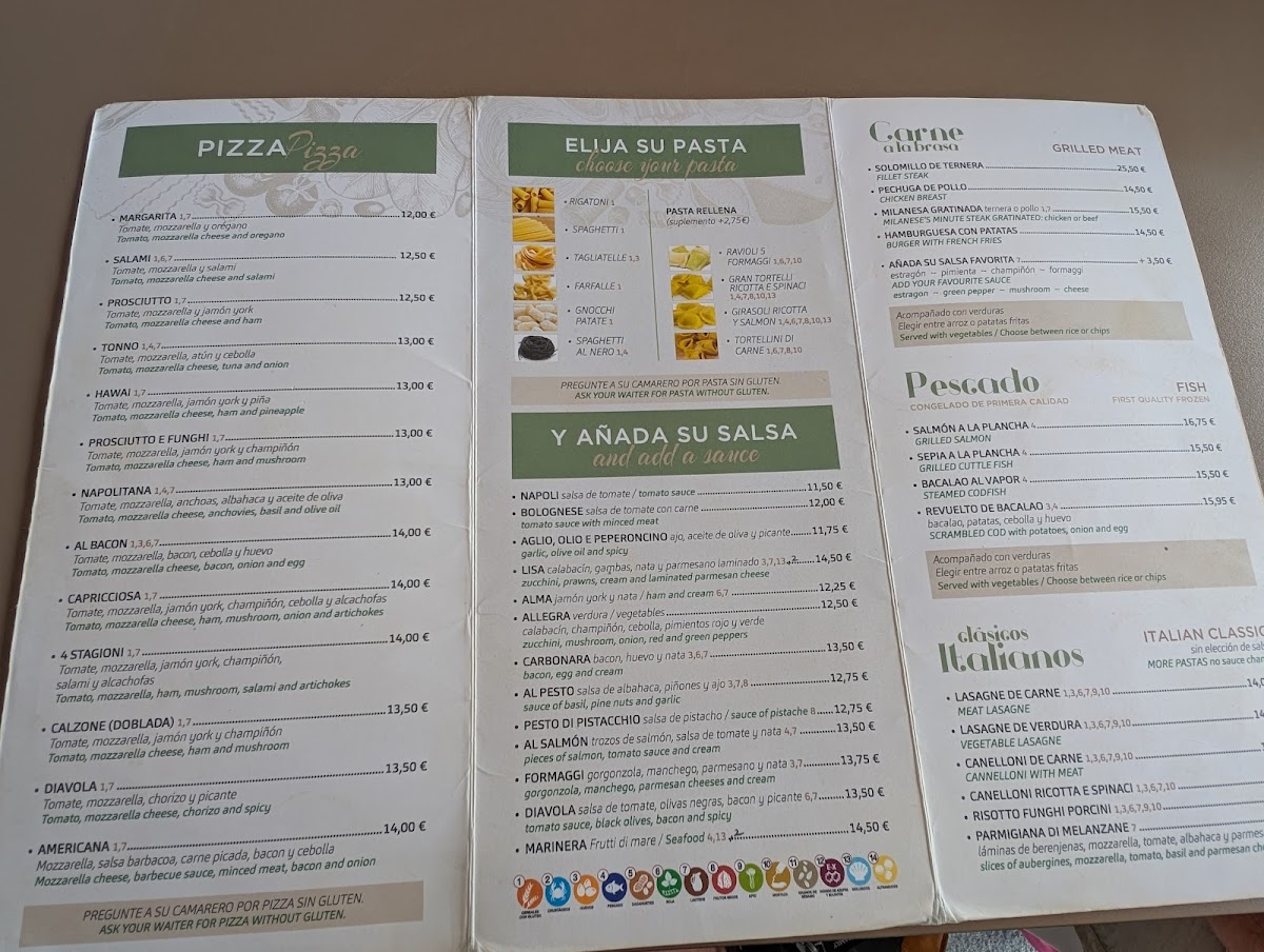 Pizza nº1 Torrevieja Photo Menu 4