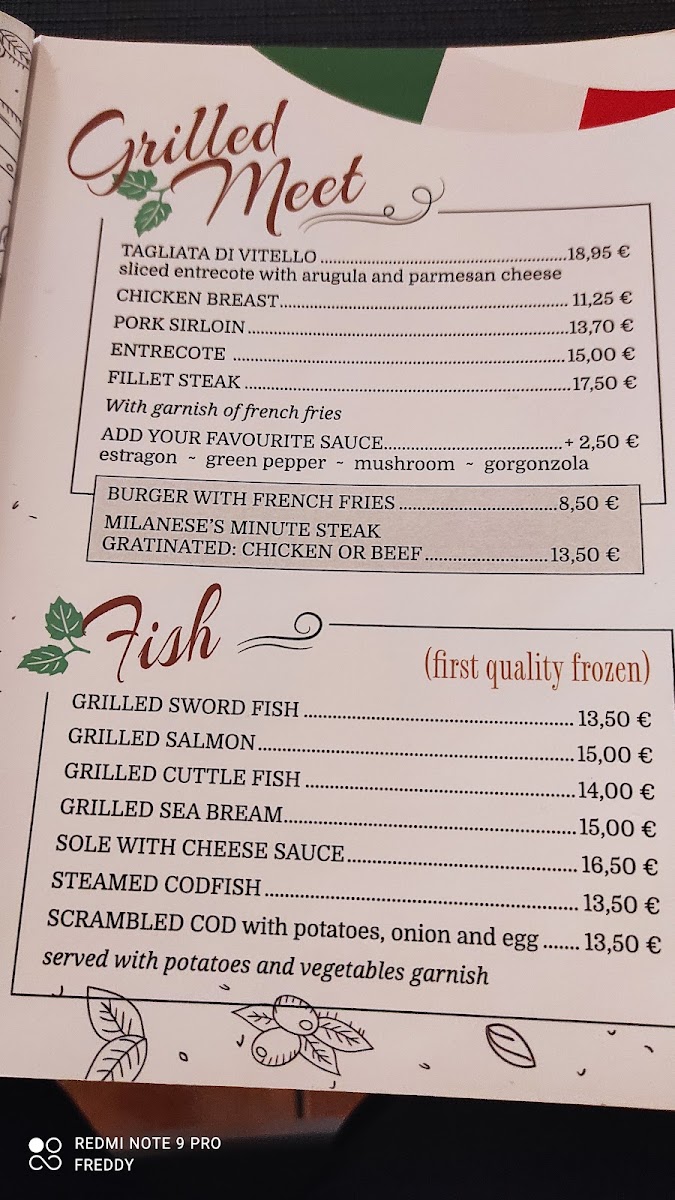 Pizza nº1 Torrevieja Photo Menu 5