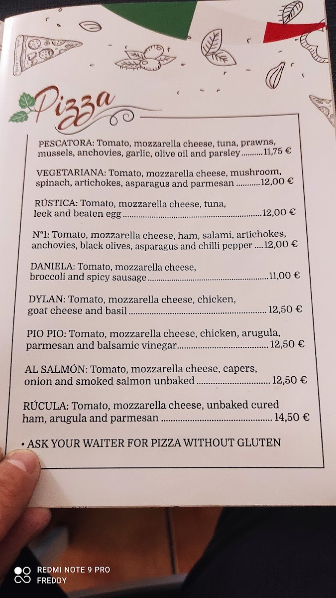 Pizza nº1 Torrevieja Photo Menu 6