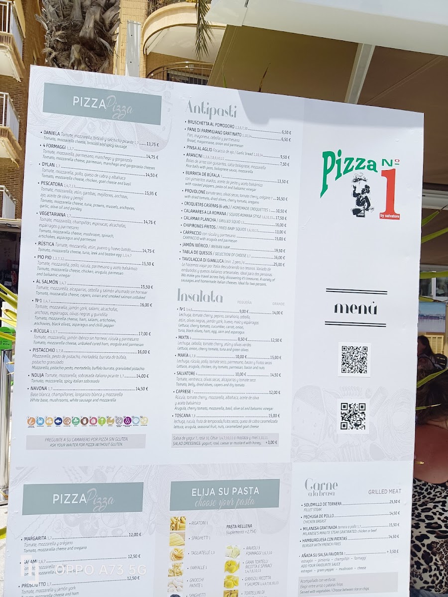 Pizza nº1 Torrevieja Photo Menu 7