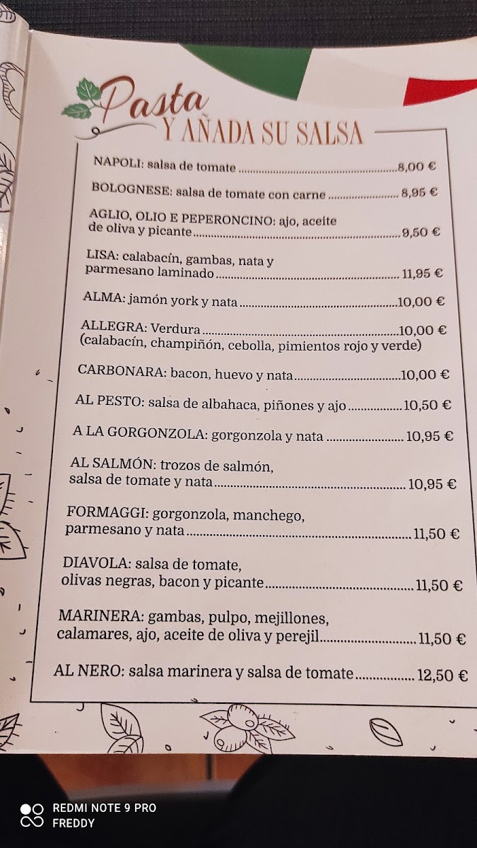 Pizza nº1 Torrevieja Photo Menu 8