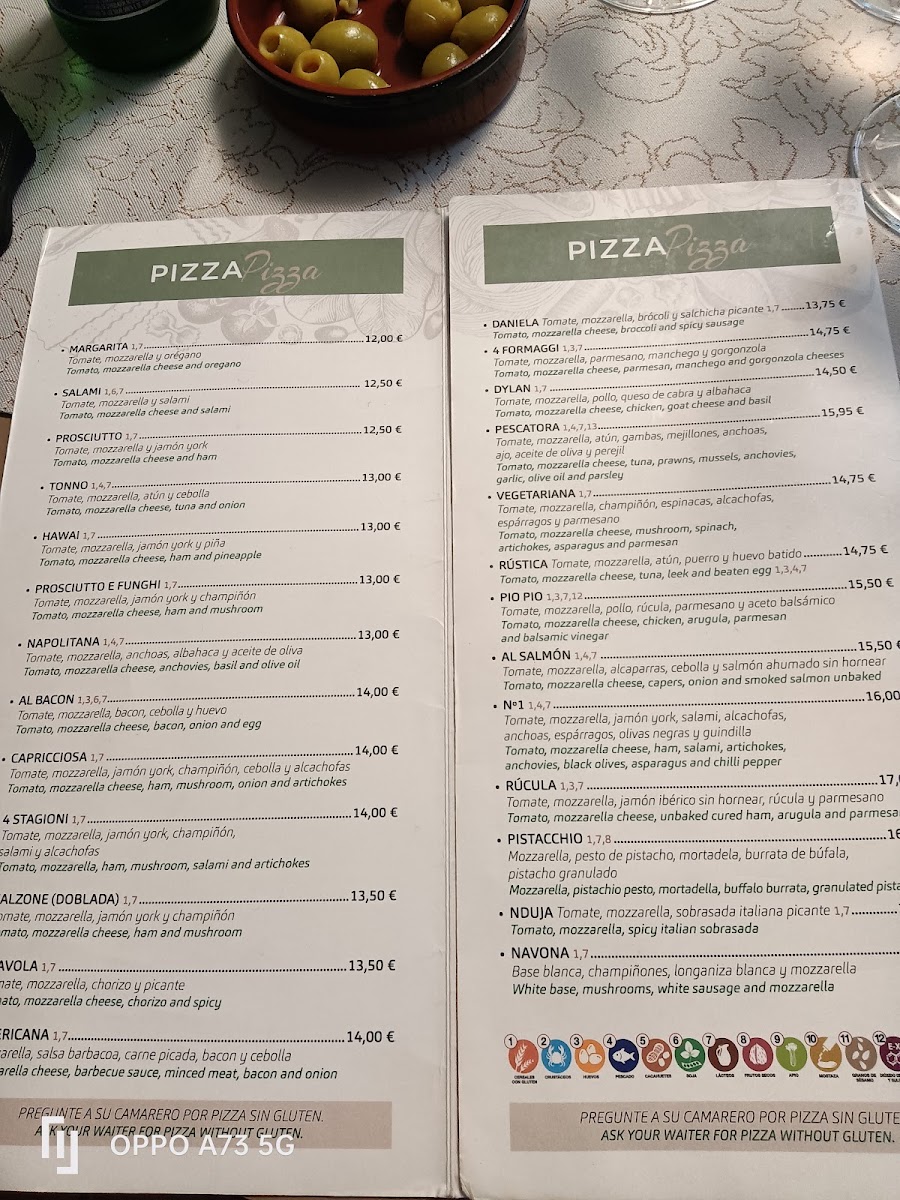 Pizza nº1 Torrevieja Photo Menu 9