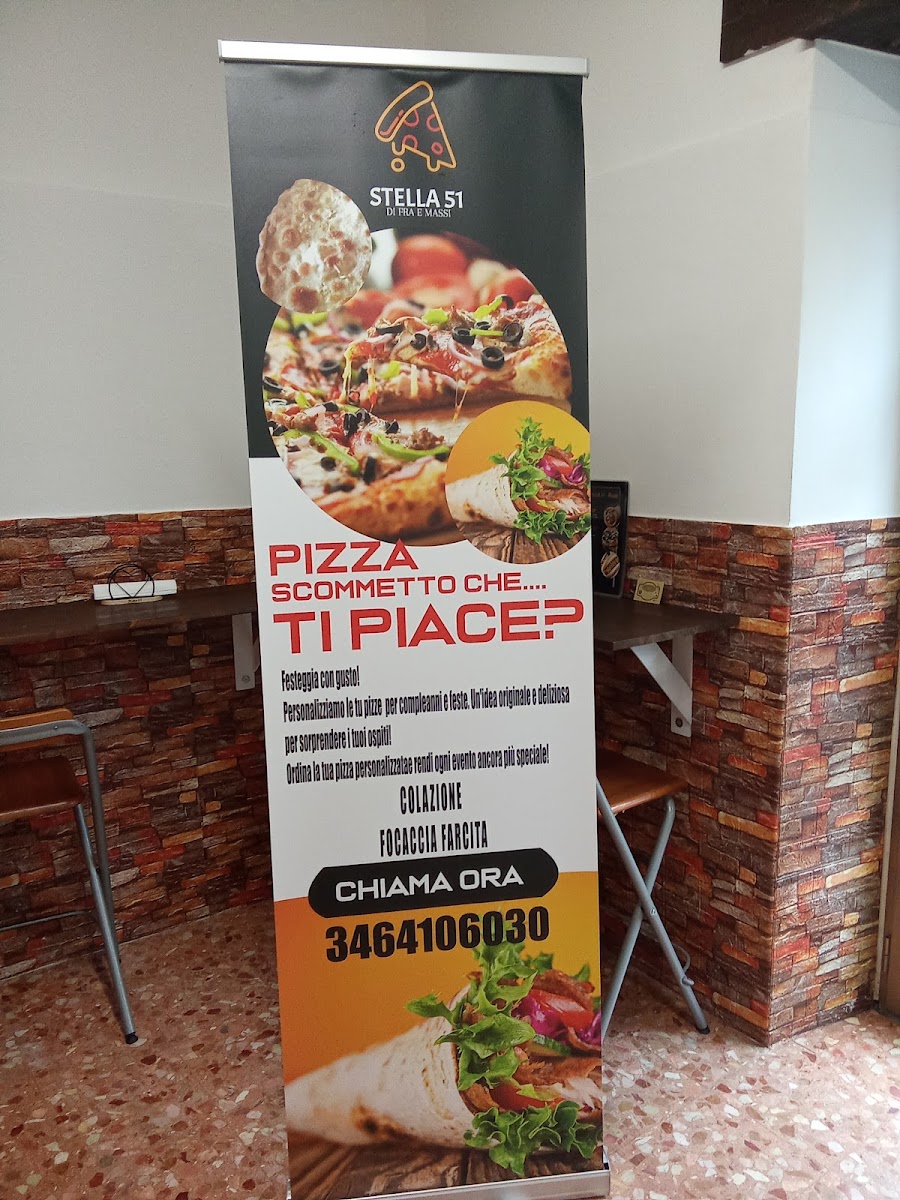 Stella 51 Pizza e Kebab Photo Menu 1