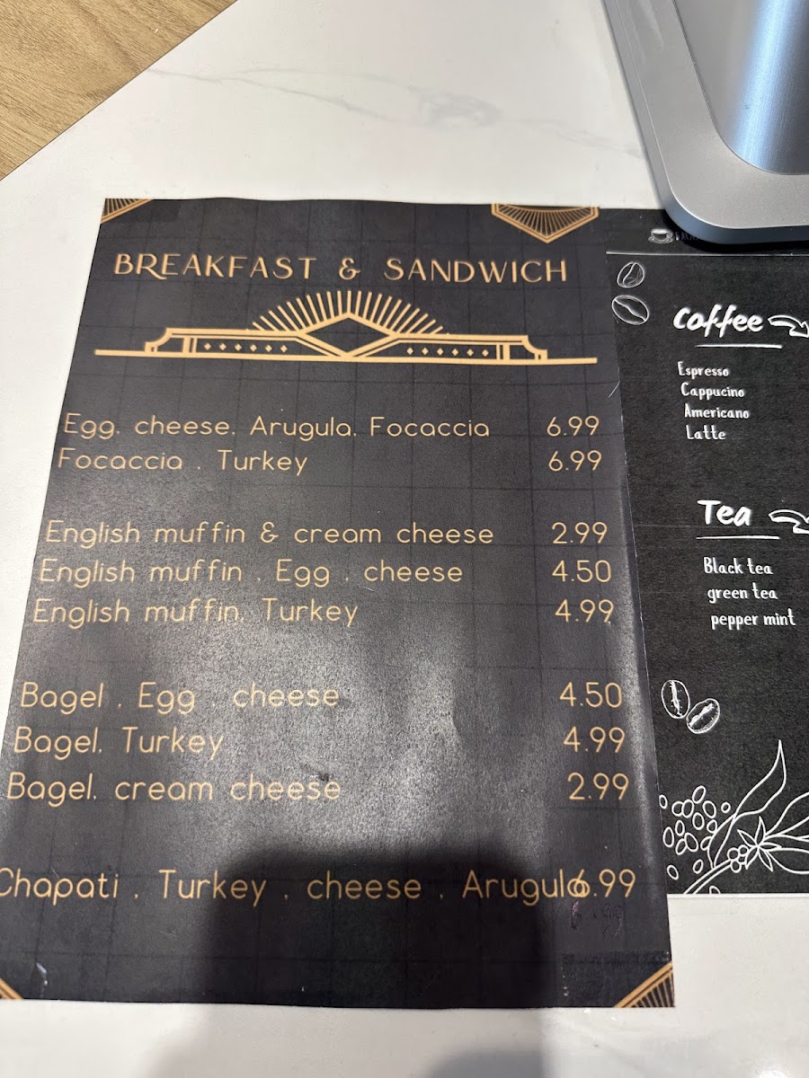 Cafe Brulee Photo Menu 4