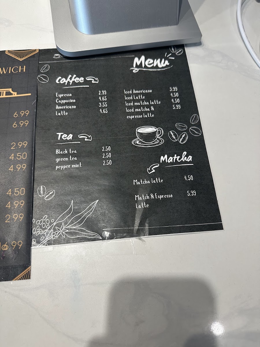 Cafe Brulee Photo Menu 5