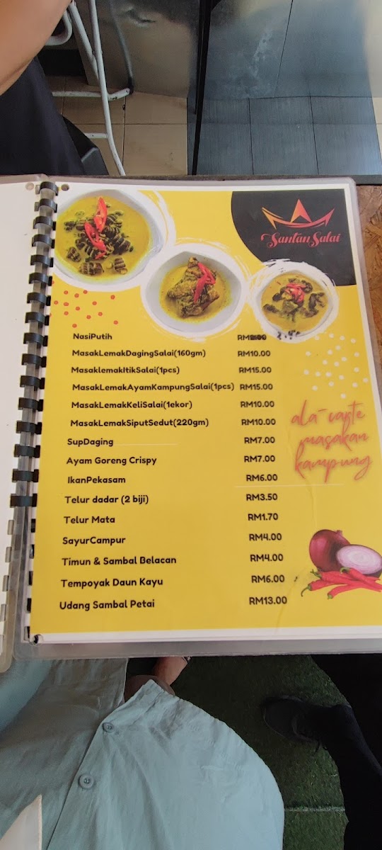 Santan Salai Photo Menu 6