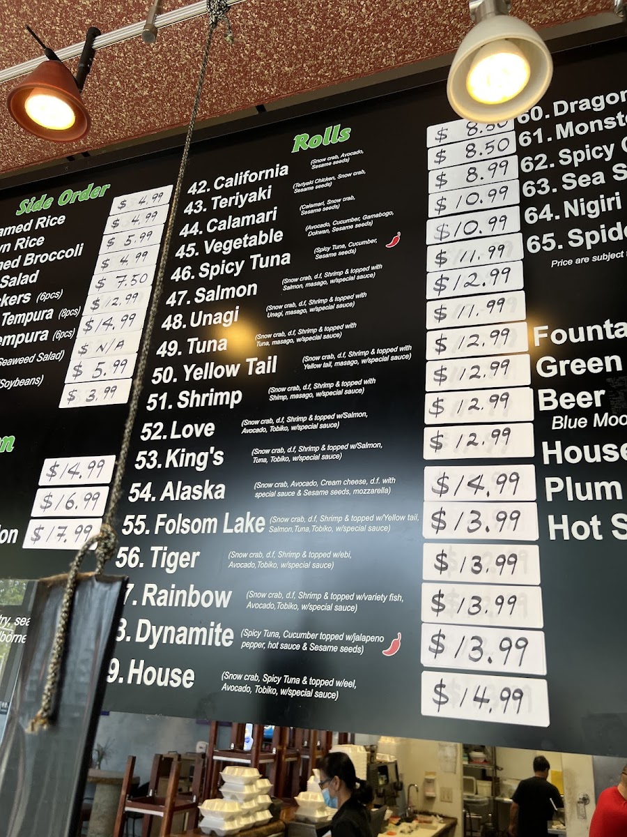 Teriyaki Stop Photo Menu 6