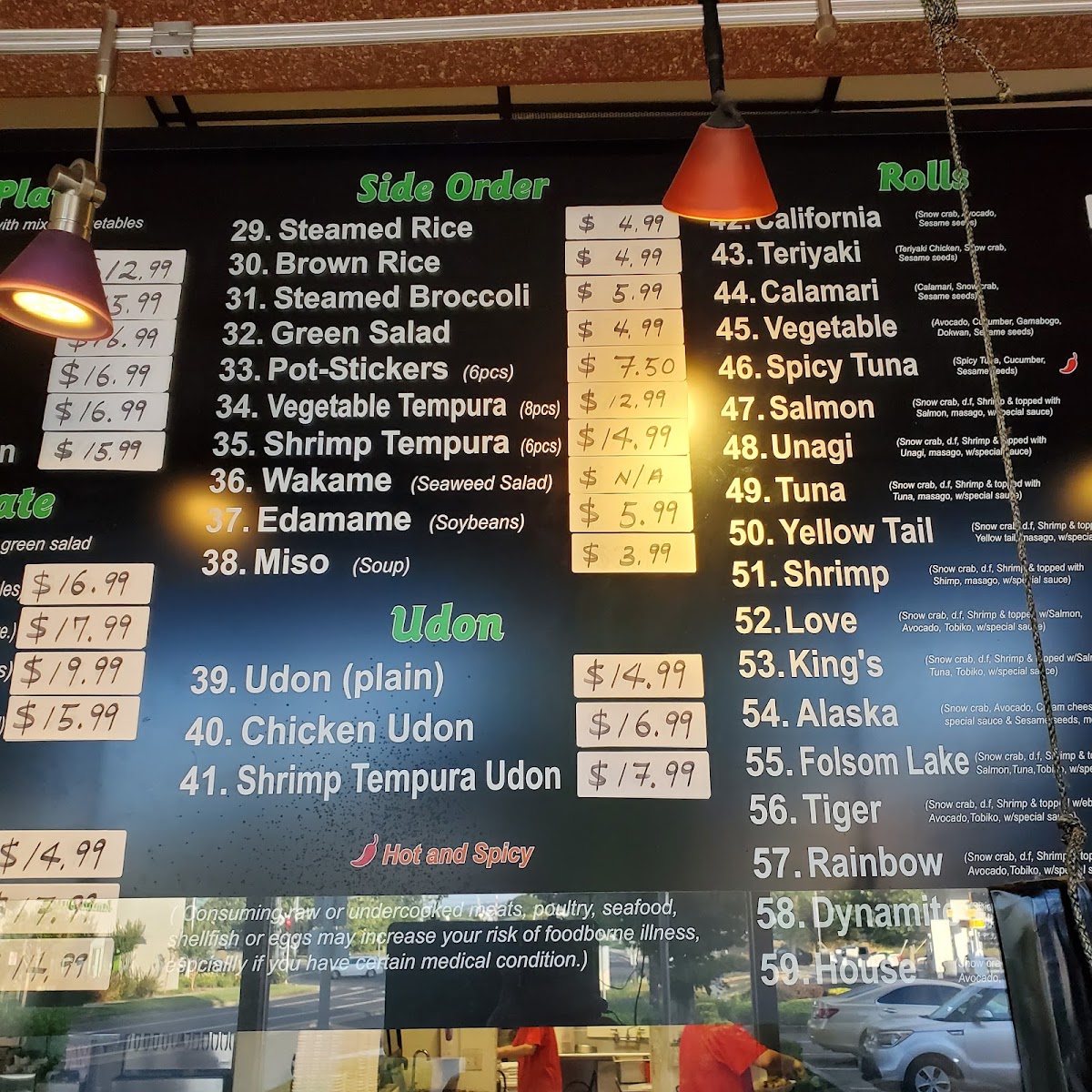 Teriyaki Stop Photo Menu 8