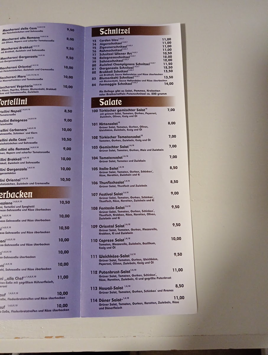 Restaurant Oriental Photo Menu 3