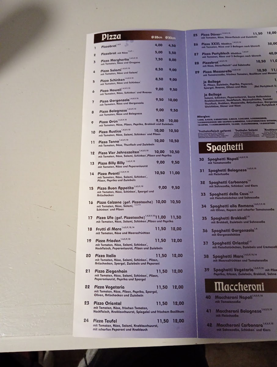 Restaurant Oriental Photo Menu 4