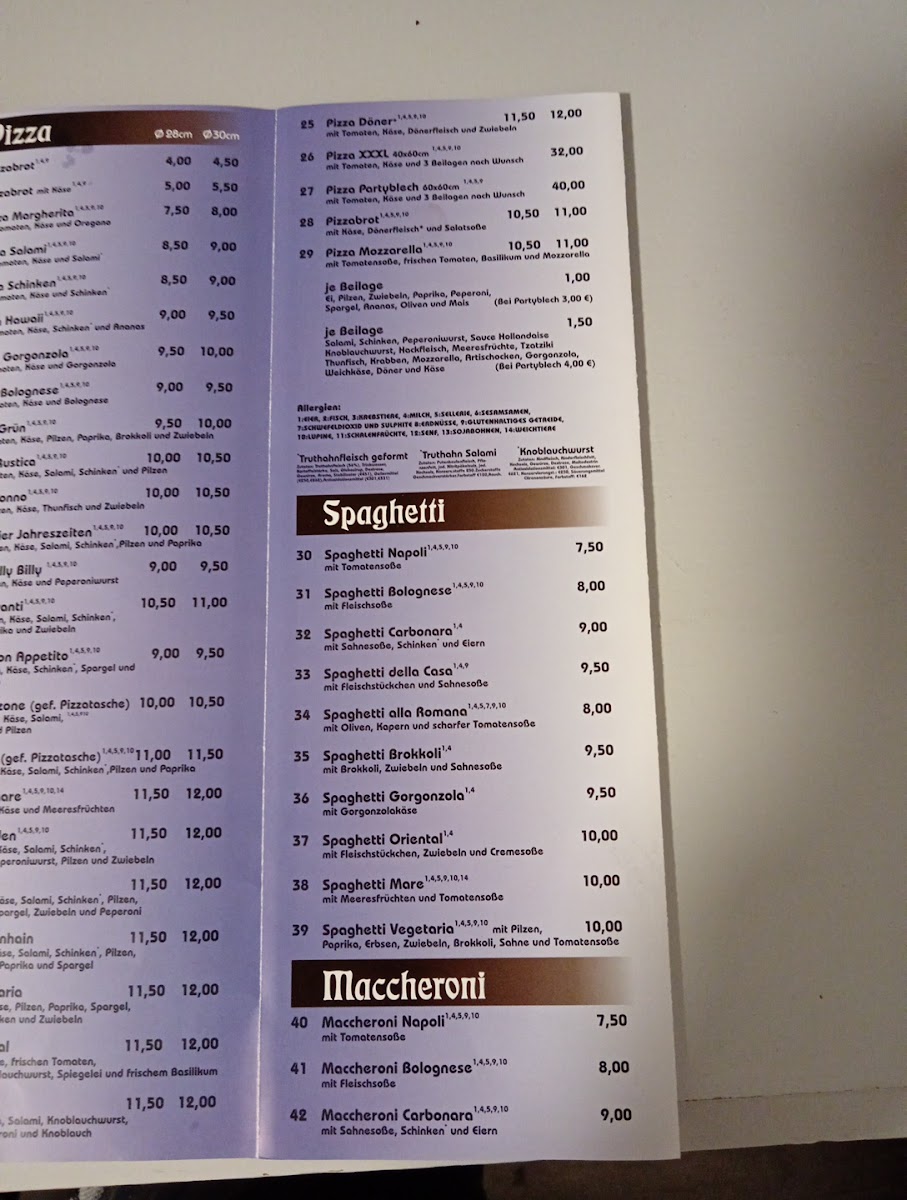 Restaurant Oriental Photo Menu 6