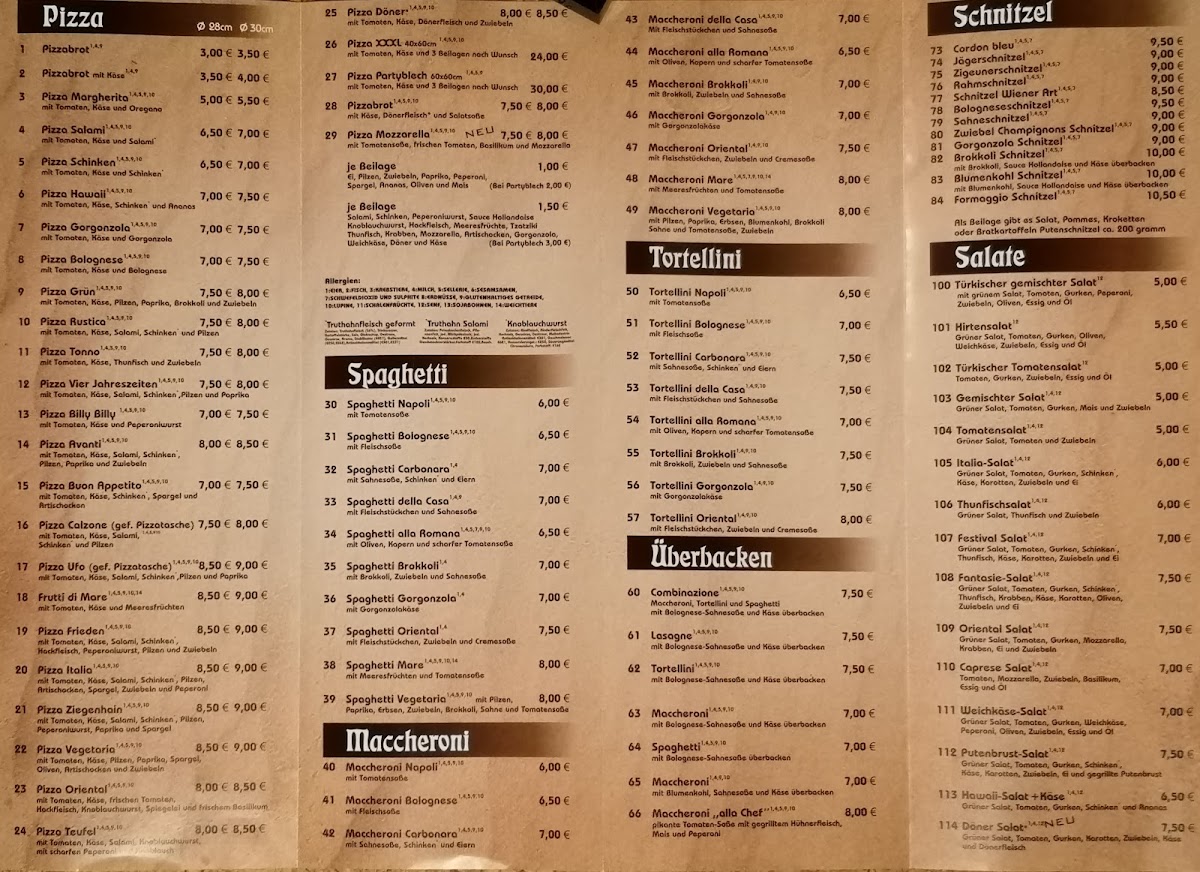 Restaurant Oriental Photo Menu 7