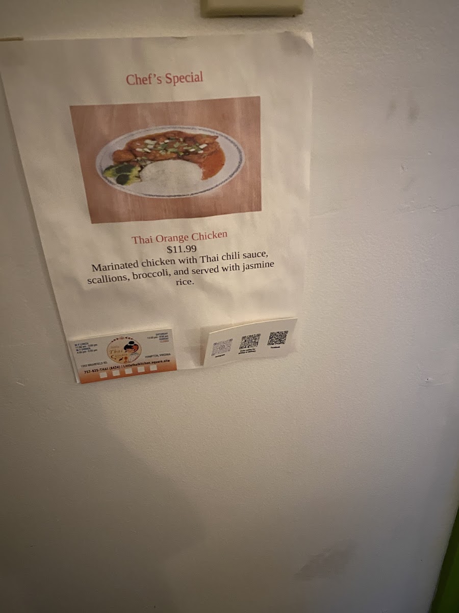 LITTLE THAI KITCHEN Photo Menu 8