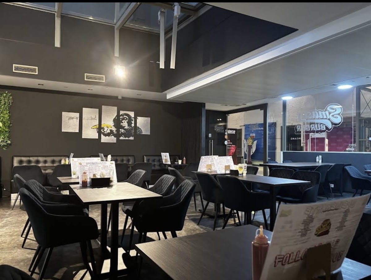 The Smash Burger Altes Hallenbad