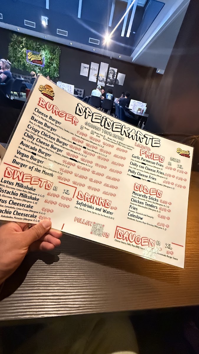The Smash Burger Altes Hallenbad Photo Menu 10