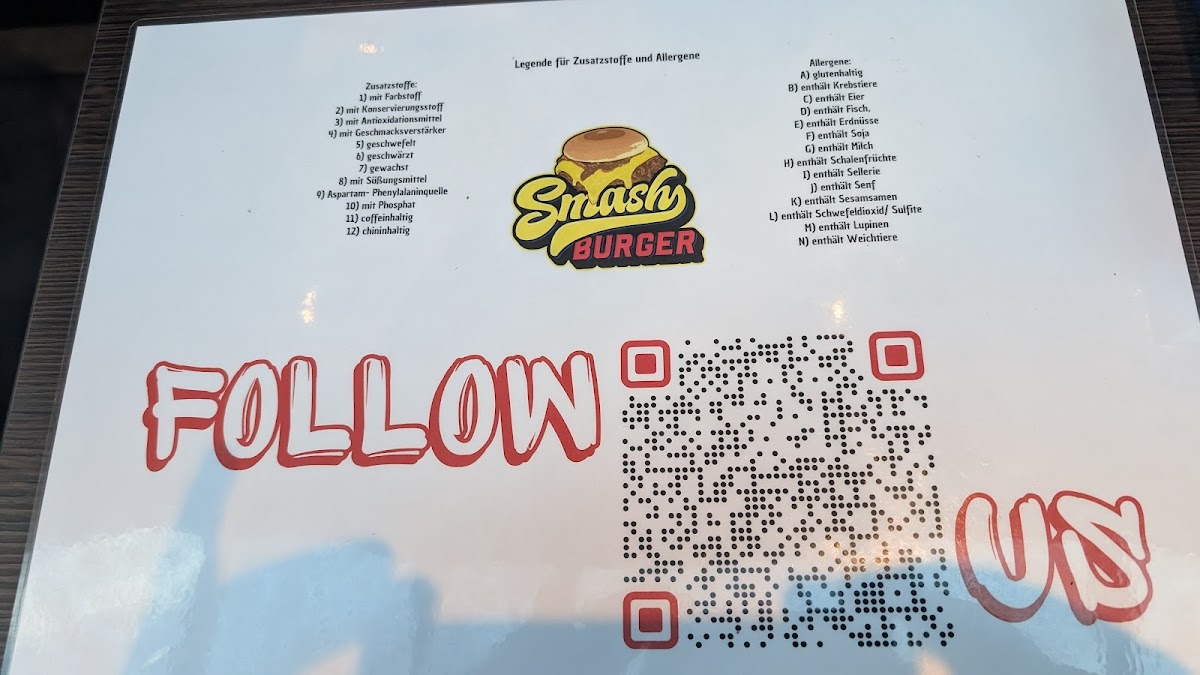 The Smash Burger Altes Hallenbad Photo Menu 6