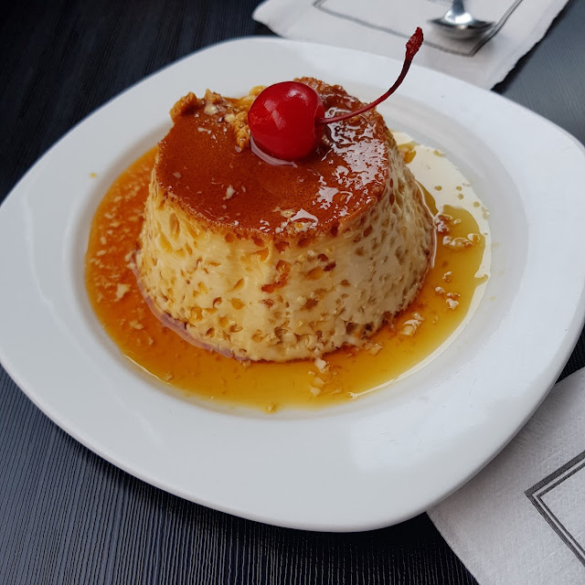 Flan Napolitano