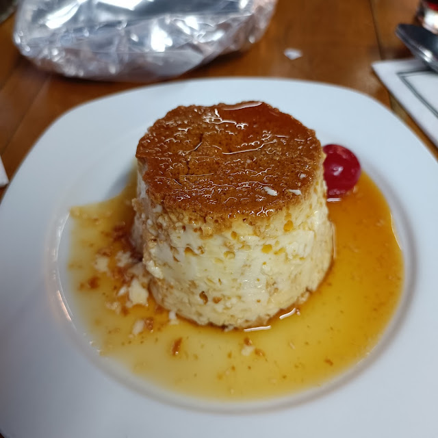 Flan Con Chongos Zamoranos
