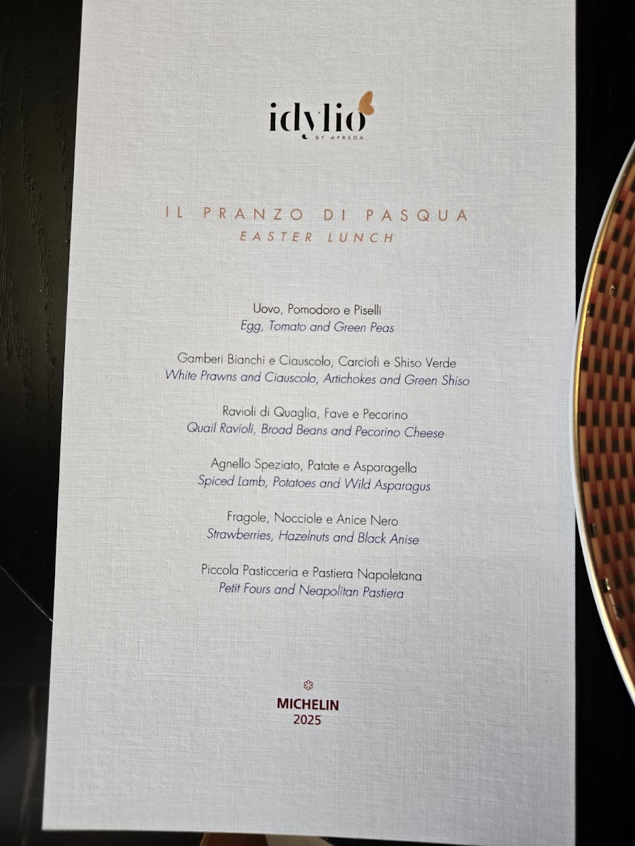 Idylio by Apreda Photo Menu 1