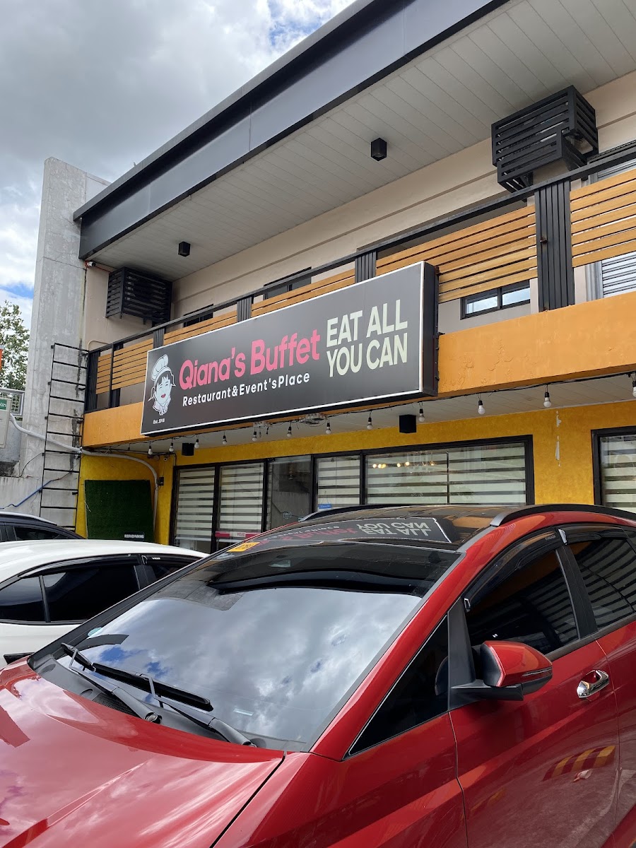 Qiana's Buffet Gil Fernando Ave. Marikina