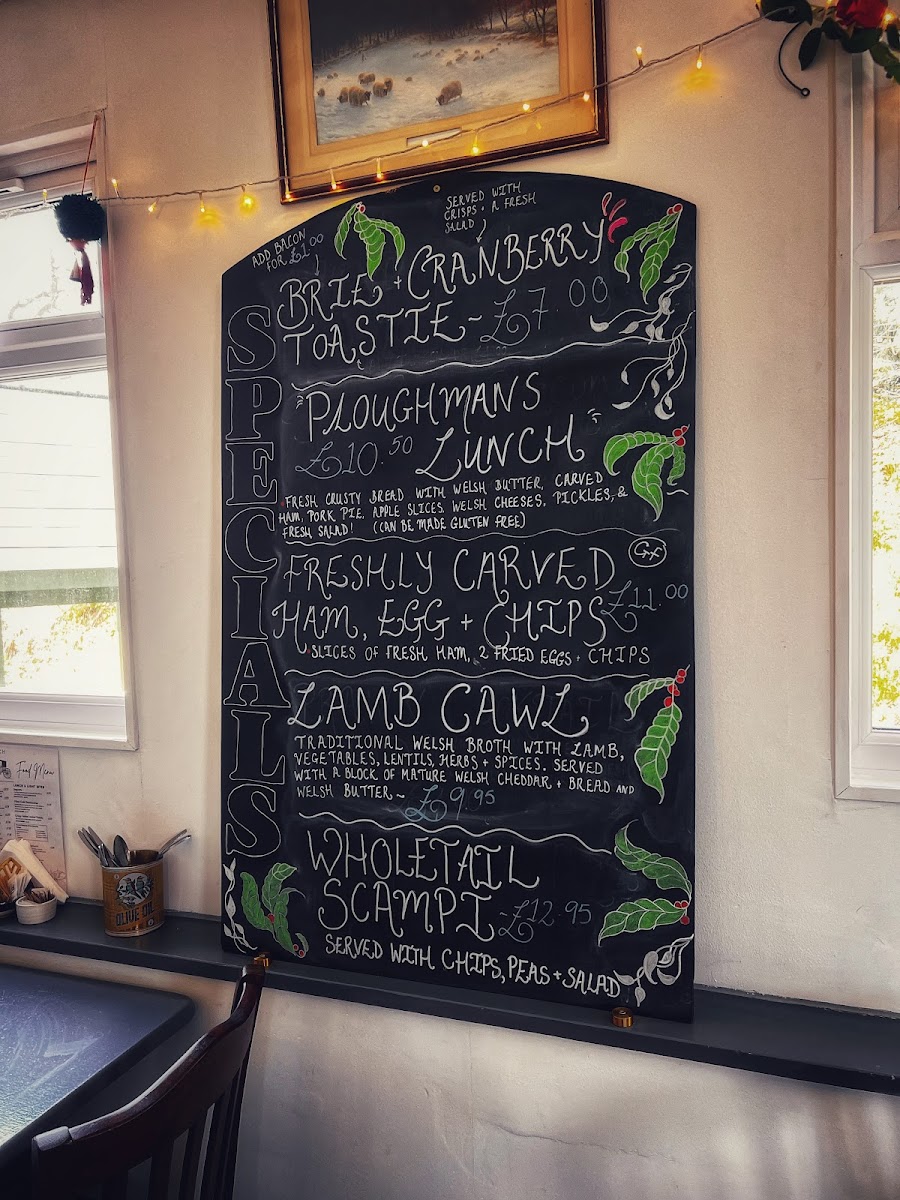 The Coach House Cafe Photo Menu 7