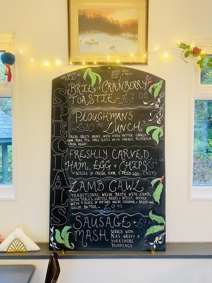The Coach House Cafe Photo Menu 8