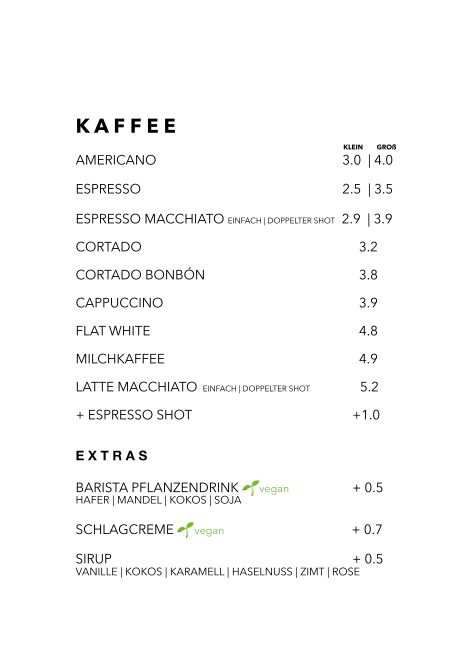 Café Matschka Photo Menu 2