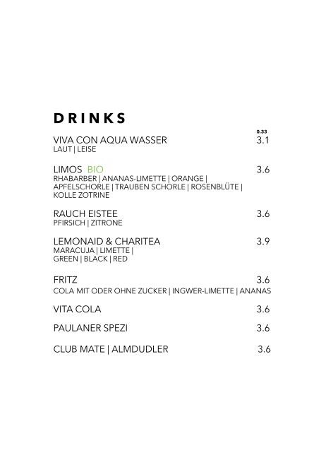 Café Matschka Photo Menu 3