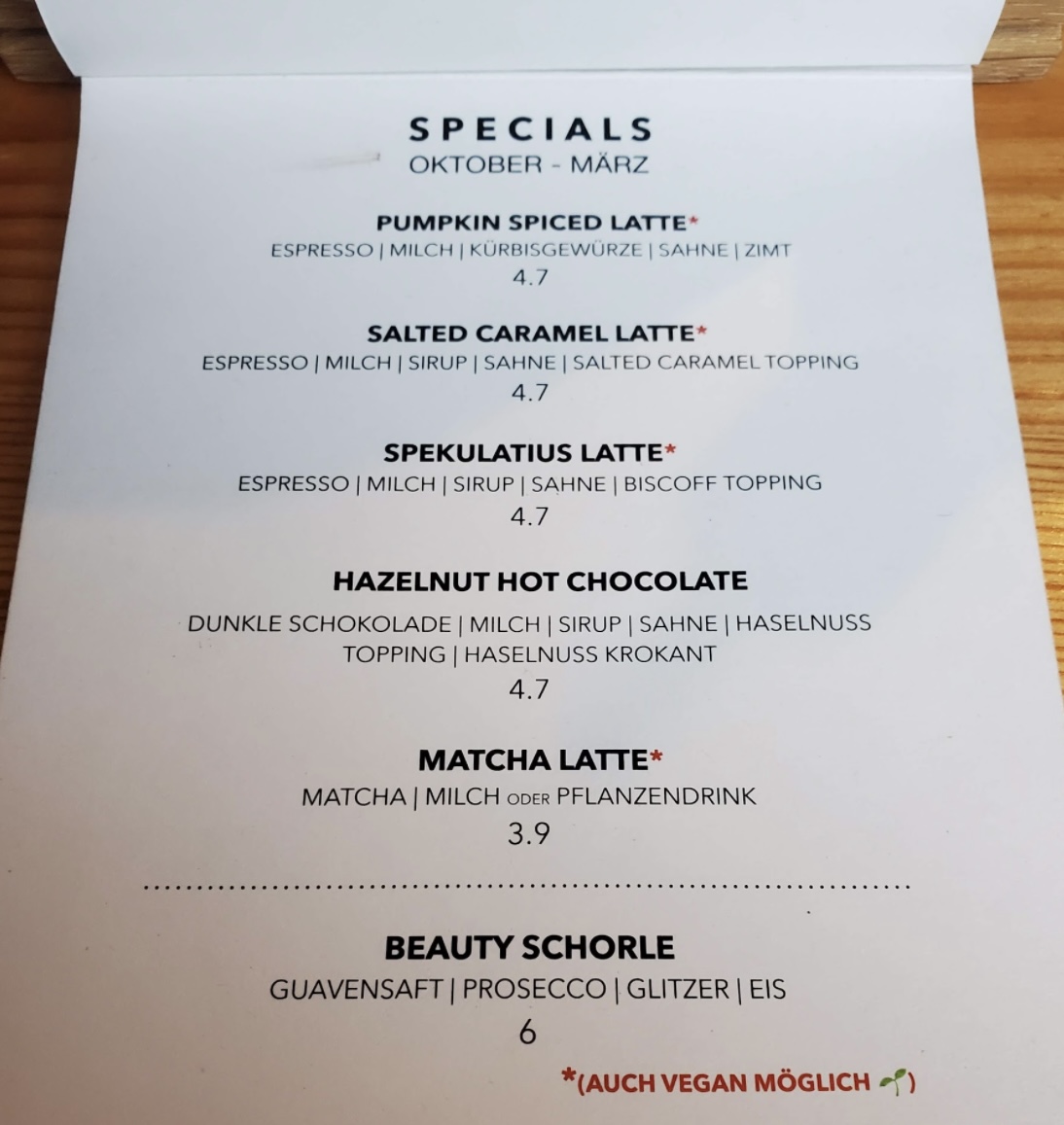 Café Matschka Photo Menu 8