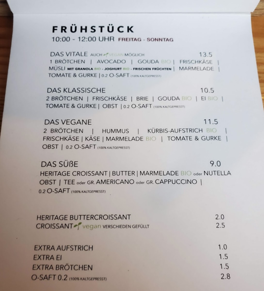 Café Matschka Photo Menu 9