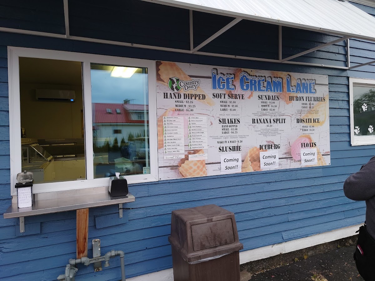 Ice Cream Lane Photo Menu 4