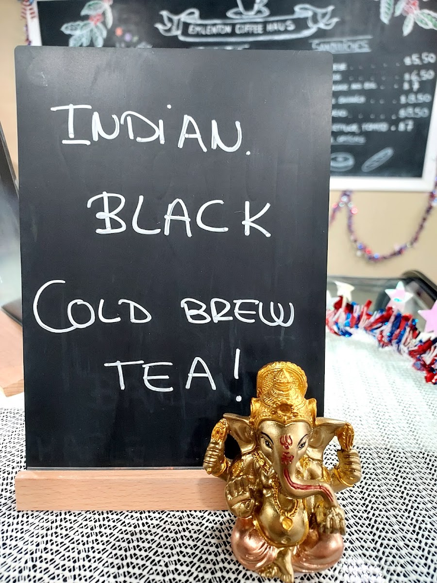 Emlenton Coffee Haus Photo Menu 10