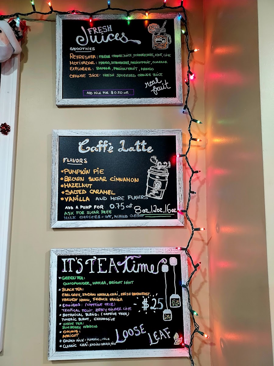 Emlenton Coffee Haus Photo Menu 7