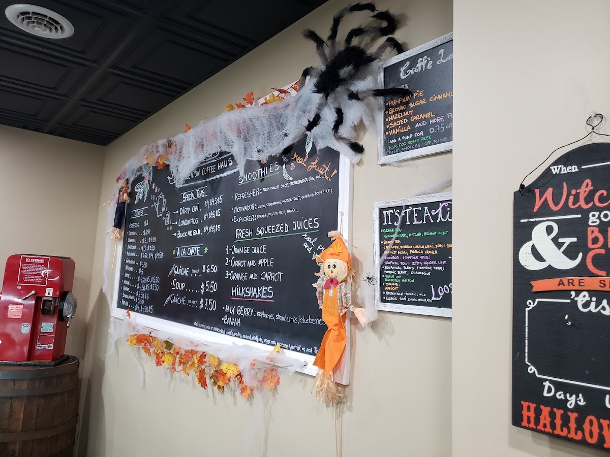 Emlenton Coffee Haus Photo Menu 8