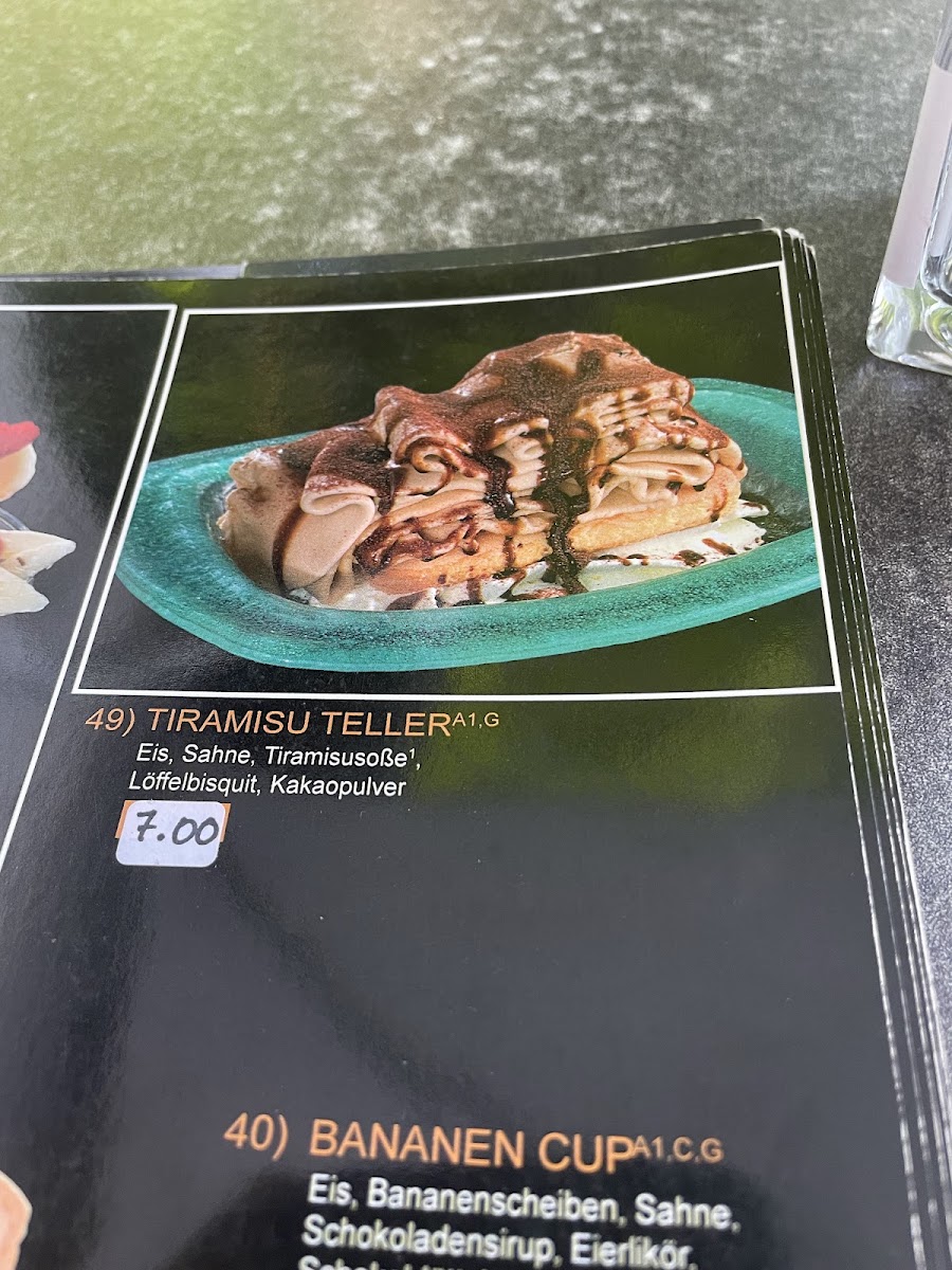 Eispavillon und Pizzapavillon am Kurpark Photo Menu 3