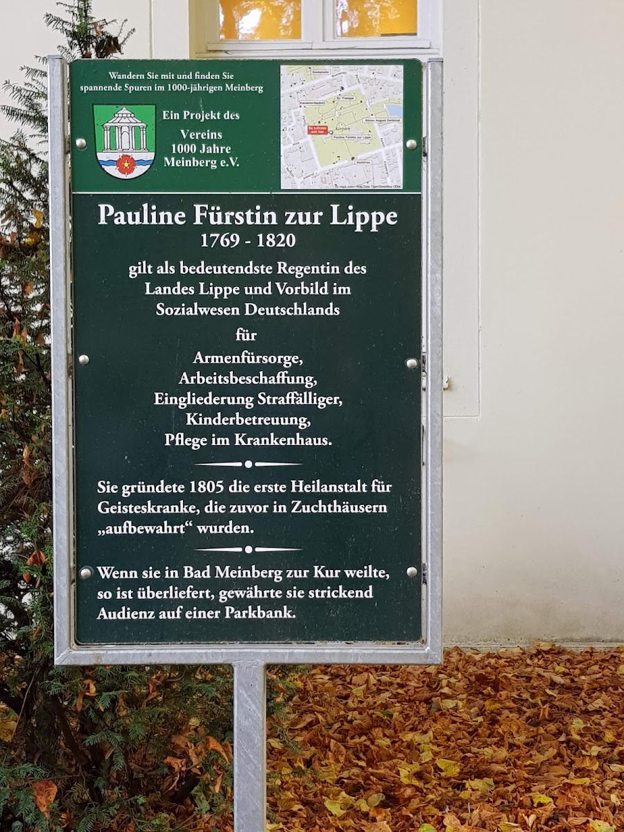 Eispavillon und Pizzapavillon am Kurpark Photo Menu 4