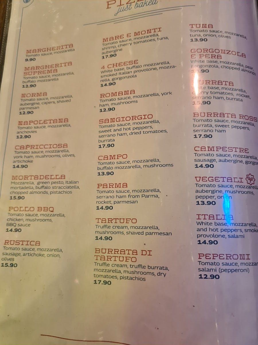 Restaurante Il Covo Photo Menu 2