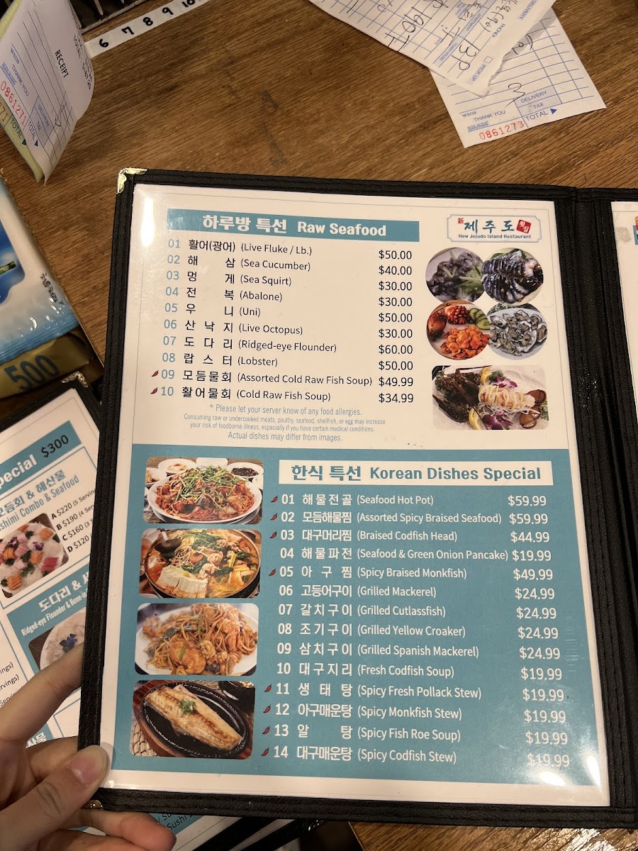 Jeju Island (Jeju Do) Photo Menu 9