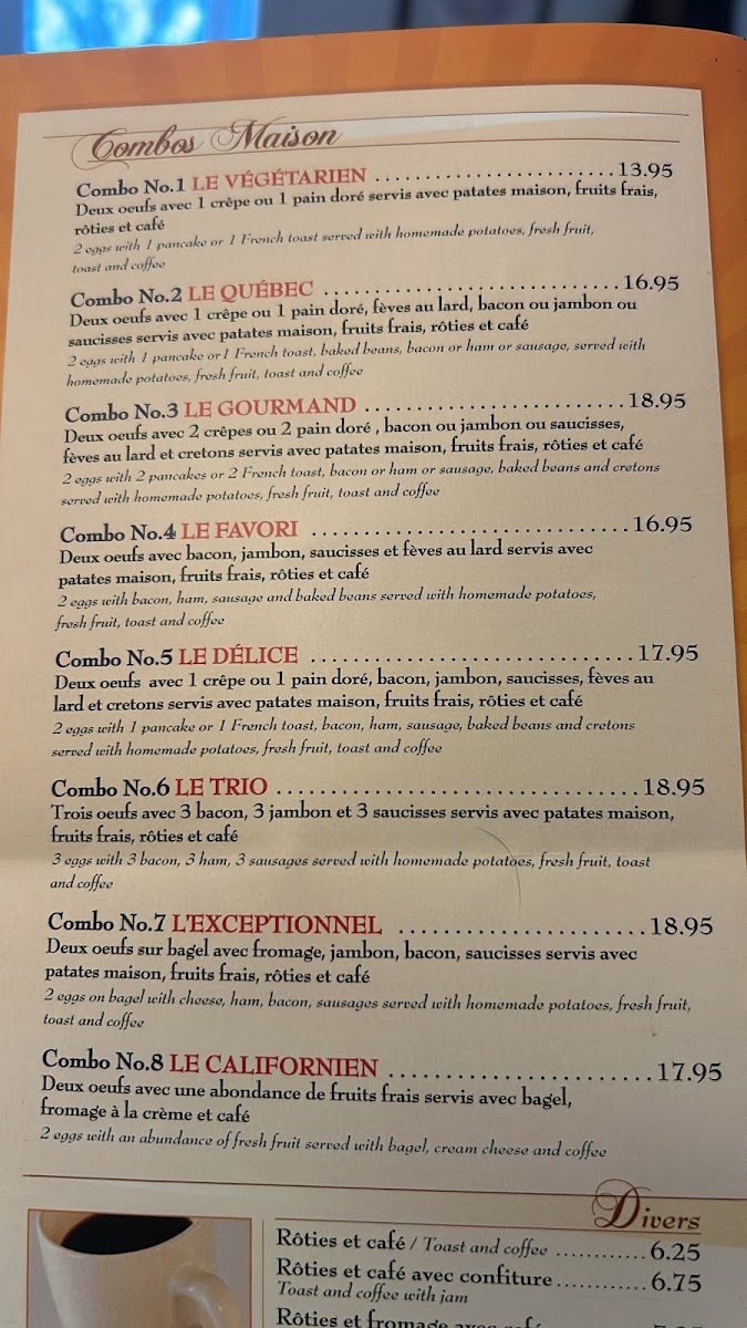 Coco Rico Photo Menu 5