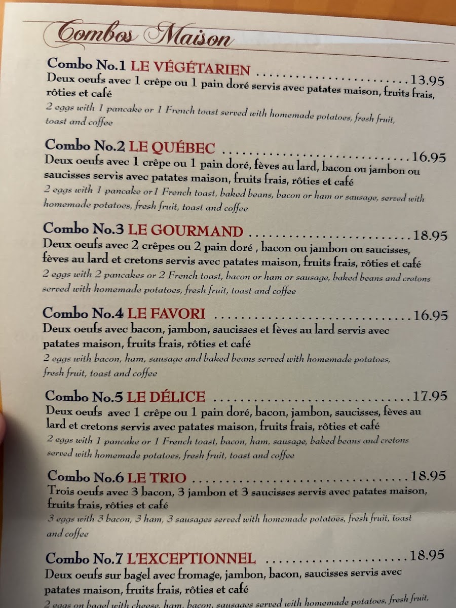 Coco Rico Photo Menu 6