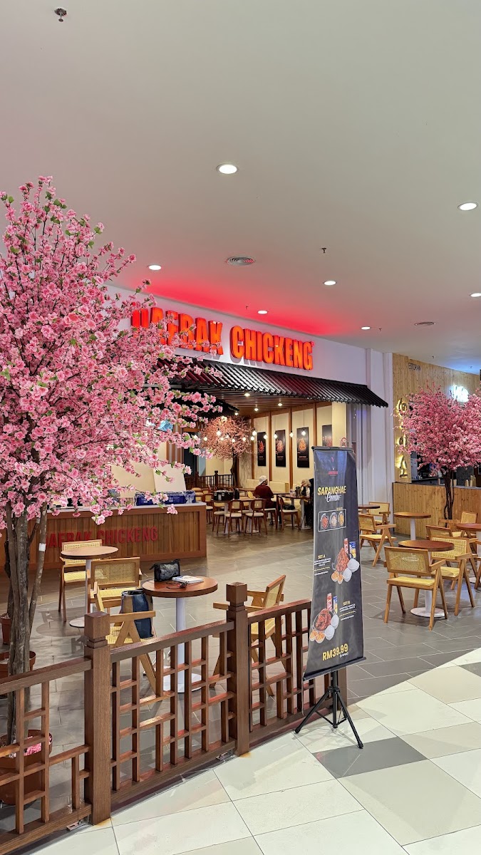 Daebak Chickeng KTCC Mall
