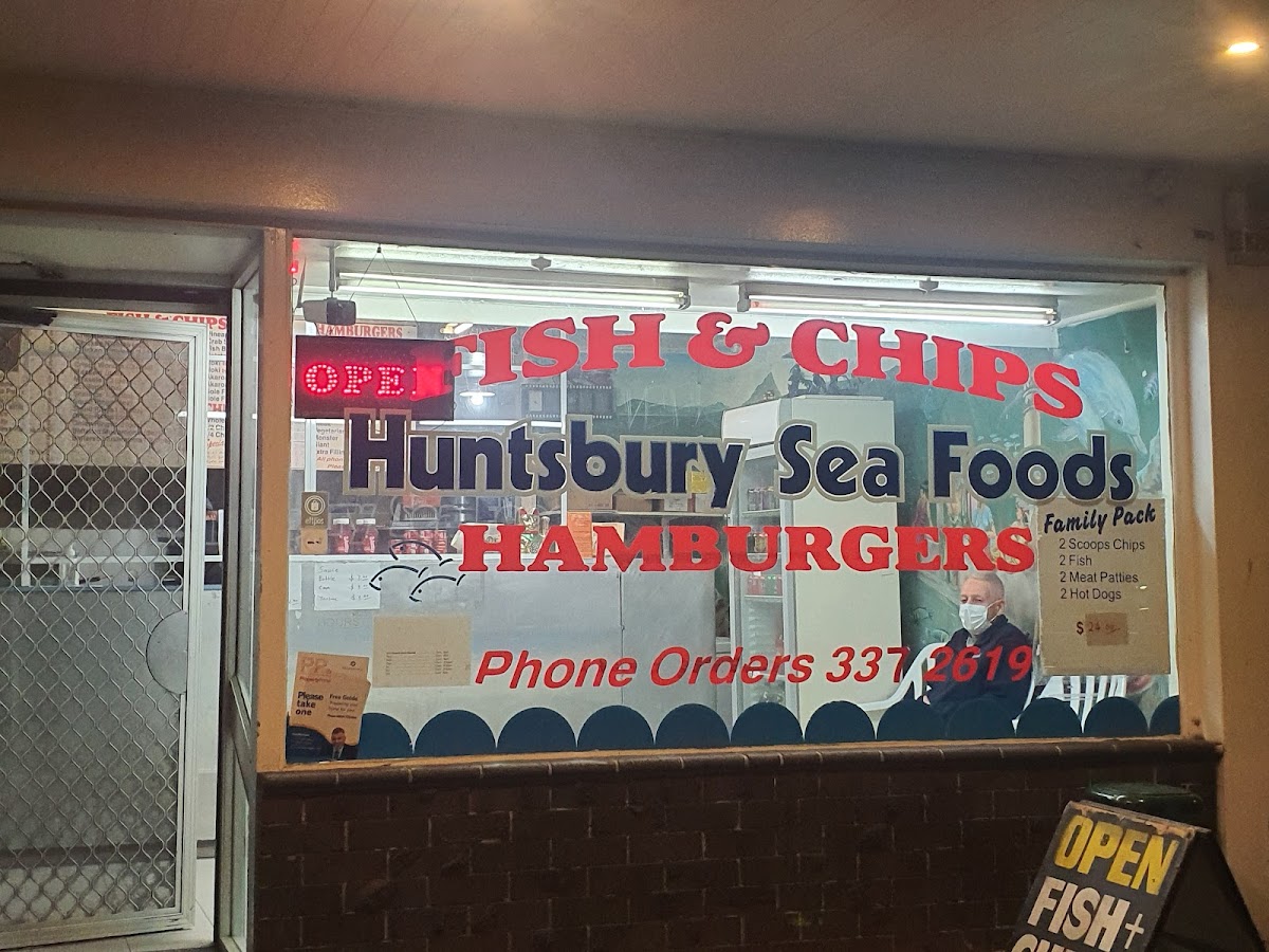 Huntsbury Seafoods Photo Menu 6