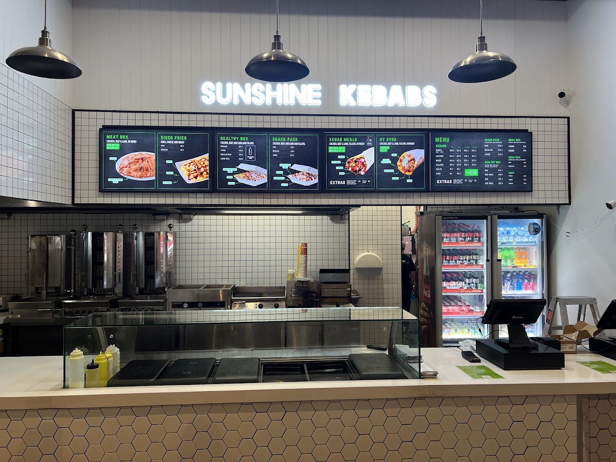 Sunshine Kebabs