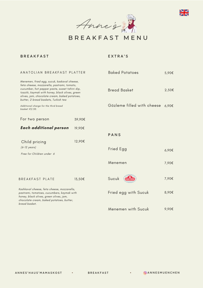 Anne‘s Photo Menu 1