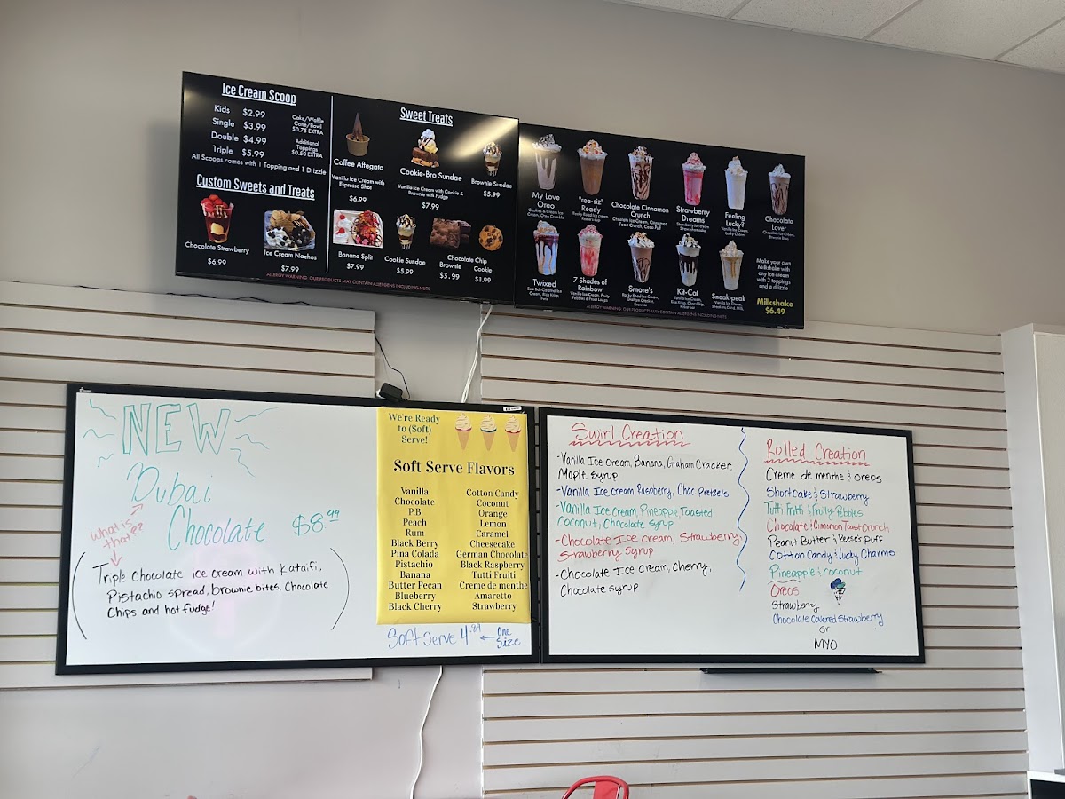 Klee's Ice Cream & Dessert Photo Menu 7