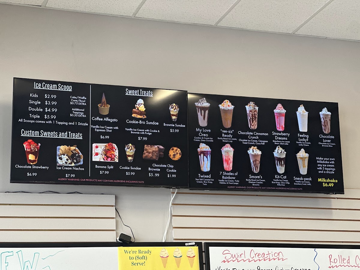 Klee's Ice Cream & Dessert Photo Menu 9