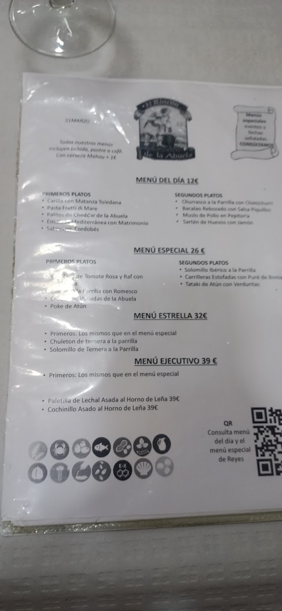 Restaurante el Rincón De la abuela Photo Menu 5