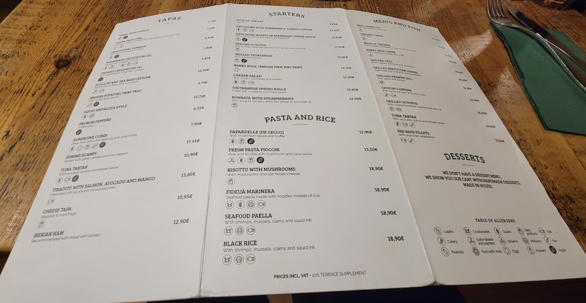Triki-Trac Photo Menu 4